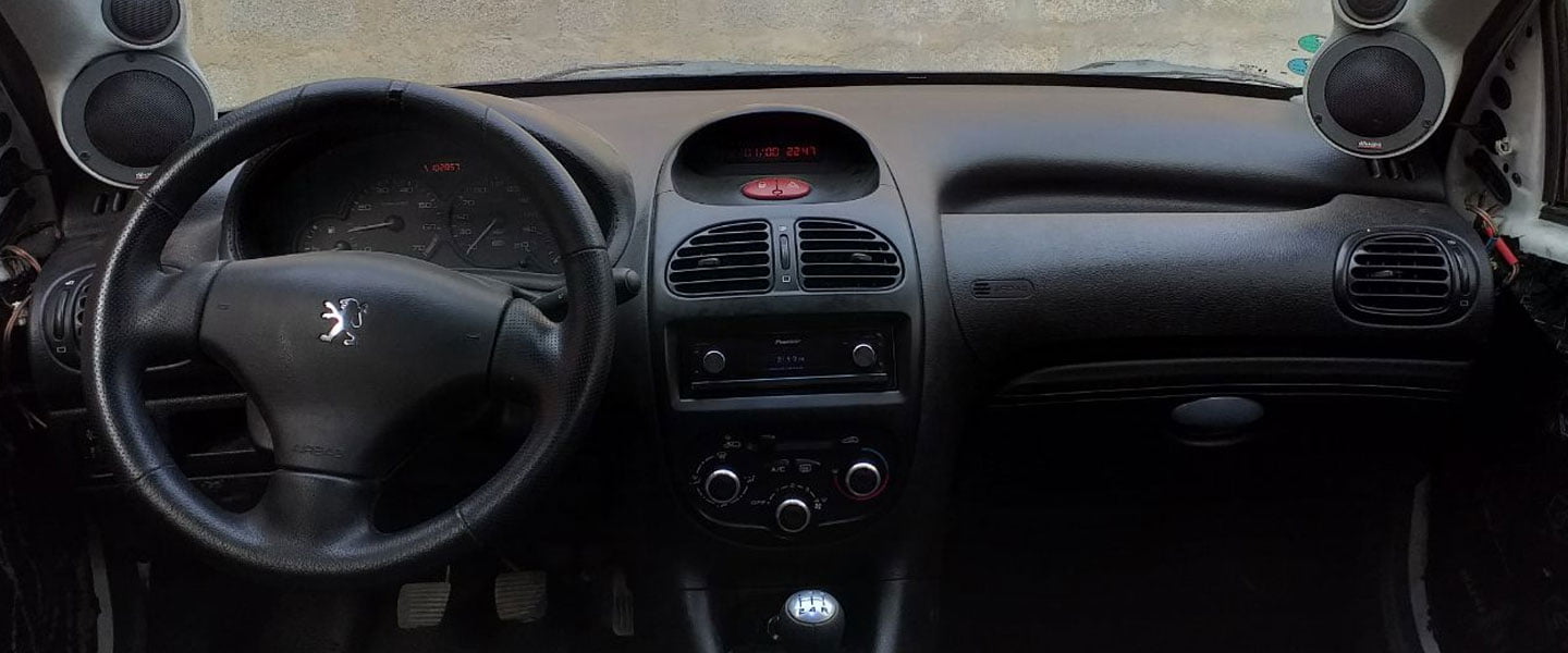 تعمیر گیربکس پژو 206 اتوماتیک