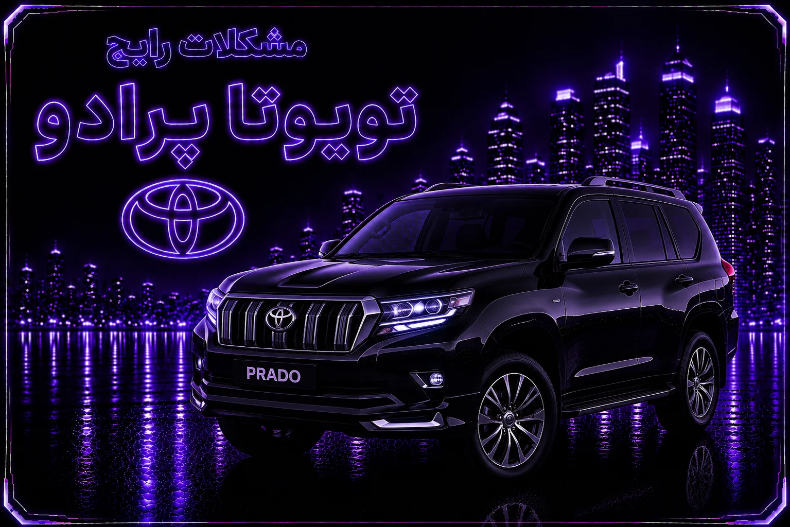 مشکلات رایج تویوتا پرادو