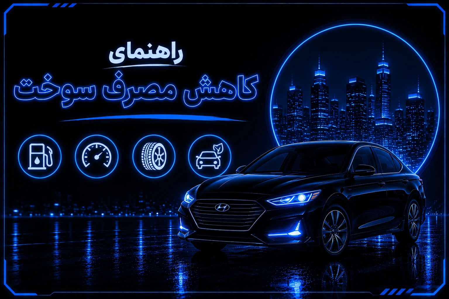 راهنمای کاهش مصرف سوخت