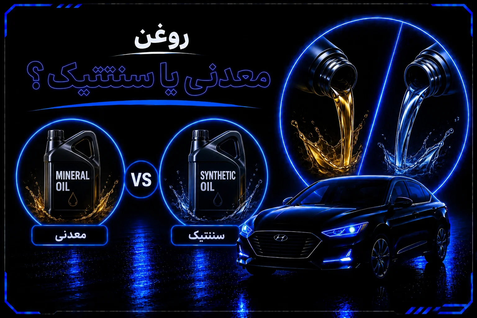 روغن معدنی یا سنتتیک
